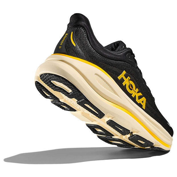 ボンダイ 9 BONDI 9　カーボンブラック×イエローゴールド　【HOKA|ホカ】ランニングシューズ1162011-cwg_6