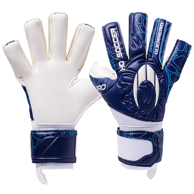 ゲレーロプロ ネガティブ　アキシャルディープブルー　【HO SOCCER | エイチオーサッカー】サッカーフットサルゴールキーパーグローブ520365