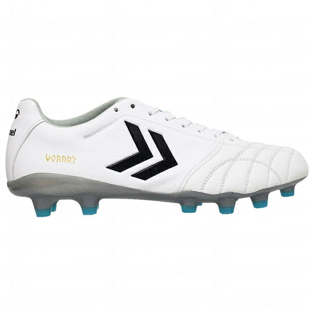 ヴォラート|3|PRO　ホワイト×サックス　【hummel|ヒュンメル】サッカースパイクhas1244r-1075_1