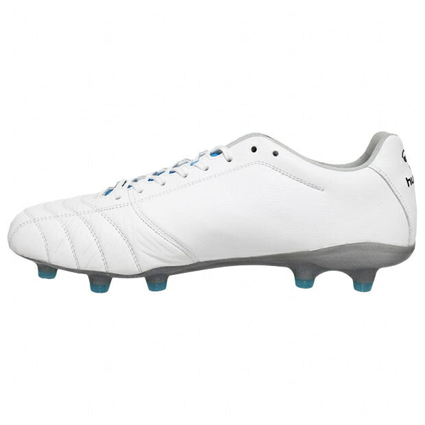 ヴォラート|3|PRO　ホワイト×サックス　【hummel|ヒュンメル】サッカースパイクhas1244r-1075_2