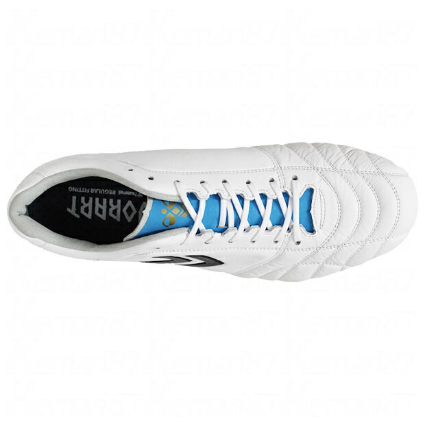 ヴォラート|3|PRO　ホワイト×サックス　【hummel|ヒュンメル】サッカースパイクhas1244r-1075_3