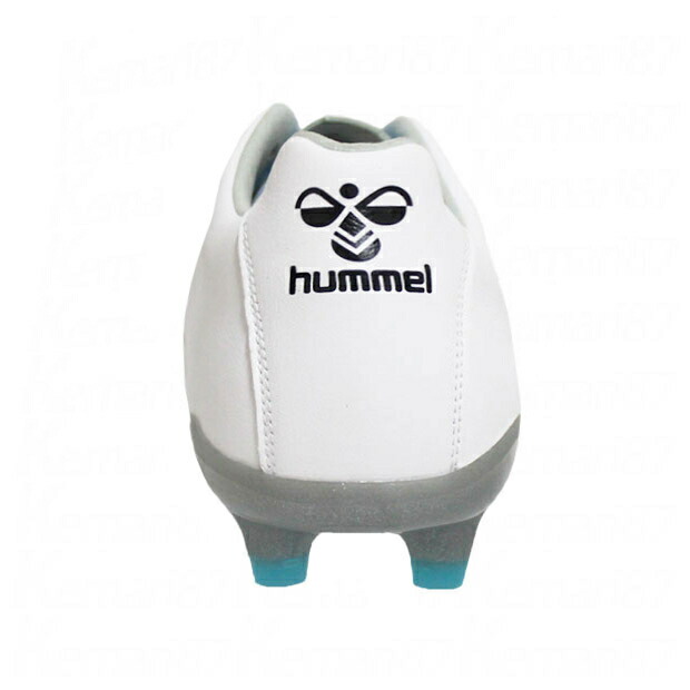 ヴォラート|3|PRO　ホワイト×サックス　【hummel|ヒュンメル】サッカースパイクhas1244r-1075_6