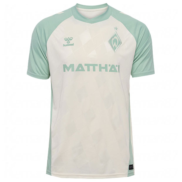 ブレーメン|24-25|アウェイ|半袖レプリカユニフォーム　【hummel|ヒュンメル】クラブチームレプリカウェアーhm226735-9335