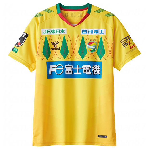 hummel ジェフユナイテッド千葉　オーセンティックユニフォーム hummel ジェフユナイテッド市原・千葉 2024 ホーム GK 半袖