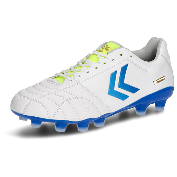 ヴォラート 3 PRO SUPERWIDE　ホワイト×ライトブルー　【hummel|ヒュンメル】サッカースパイクhas1244sw-1067_1