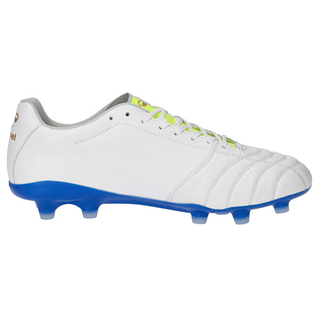 ヴォラート 3 PRO SUPERWIDE　ホワイト×ライトブルー　【hummel|ヒュンメル】サッカースパイクhas1244sw-1067_2
