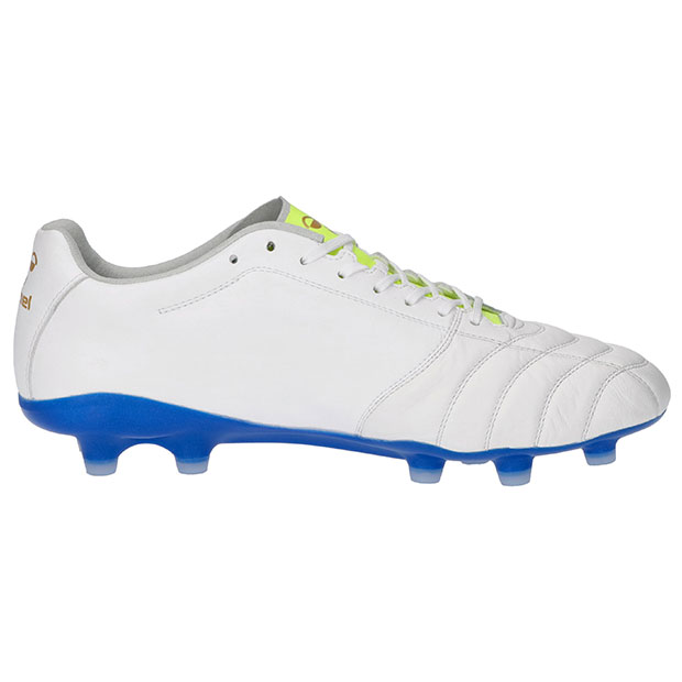 ヴォラート 3 PRO WIDE　ホワイト×ライトブルー　【hummel|ヒュンメル】サッカースパイクhas1244w-1067_2