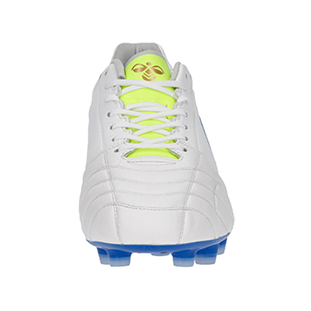 ヴォラート 3 PRO WIDE　ホワイト×ライトブルー　【hummel|ヒュンメル】サッカースパイクhas1244w-1067_5