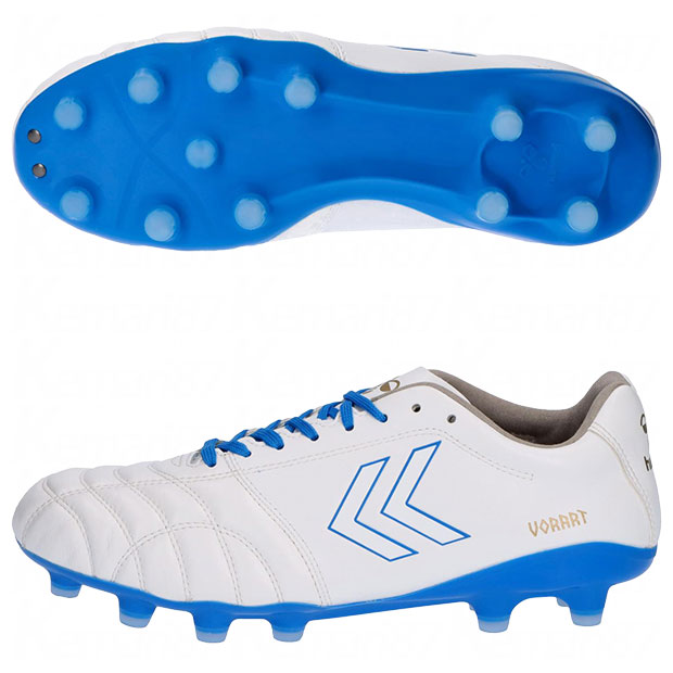ヴォラート 3 TEAM SUPERWIDE　ホワイト×ブルー　【hummel|ヒュンメル】サッカースパイクhas1247sw2-1060