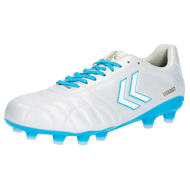 ヴォラート 3 AL PRO SUPERWIDE　ホワイト×サックス　【hummel|ヒュンメル】サッカースパイクhas1252sw-1075_1