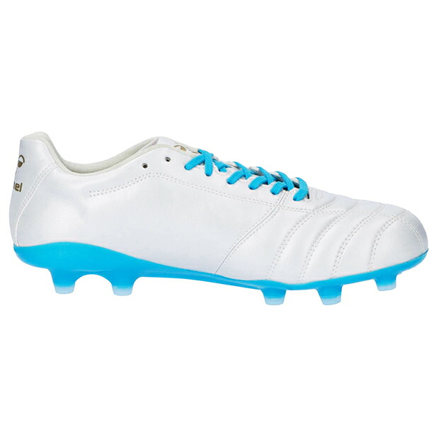 ヴォラート 3 AL PRO SUPERWIDE　ホワイト×サックス　【hummel|ヒュンメル】サッカースパイクhas1252sw-1075_2
