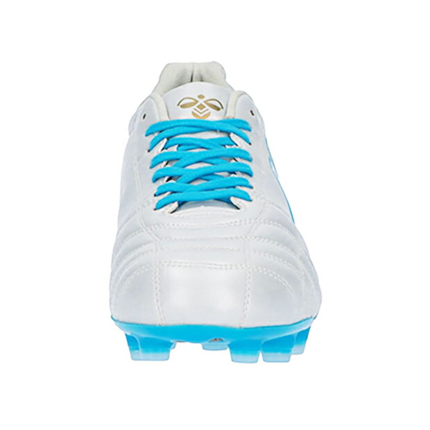 ヴォラート 3 AL PRO WIDE　ホワイト×サックス　【hummel|ヒュンメル】サッカースパイクhas1252w-1075_5