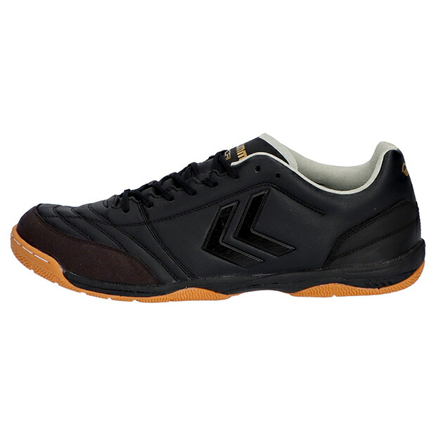 アピカーレ|5|SL|WIDE|PG ブラック×ゴールド 【hummel|ヒュンメル 