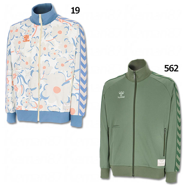 hummel|PLAY|トラックジャケット　【hummel|ヒュンメル】サッカーフットサルウェアーhat2121-24fw