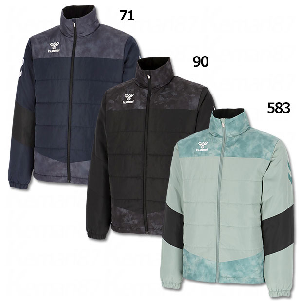 パデッドサーモジャケット　【hummel|ヒュンメル】サッカーフットサル防寒ウェアーhaw2169の通販は