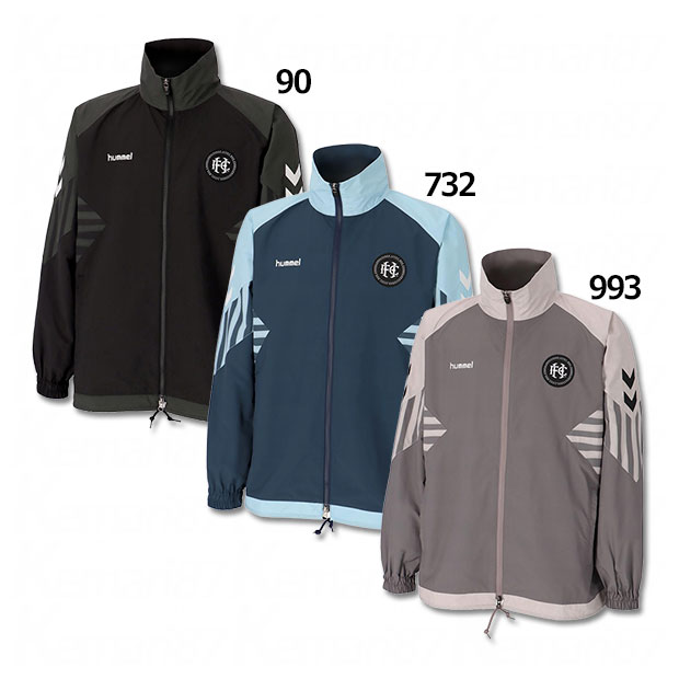 H.FC ウーブンジャケット　【hummel|ヒュンメル】サッカーフットサルウェアーhaw2204