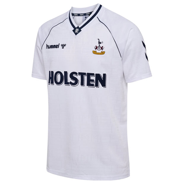 トッテナム 91 FAカップ 半袖ジャージー　【hummel|ヒュンメル】クラブチームレプリカウェアーhm227990-9001