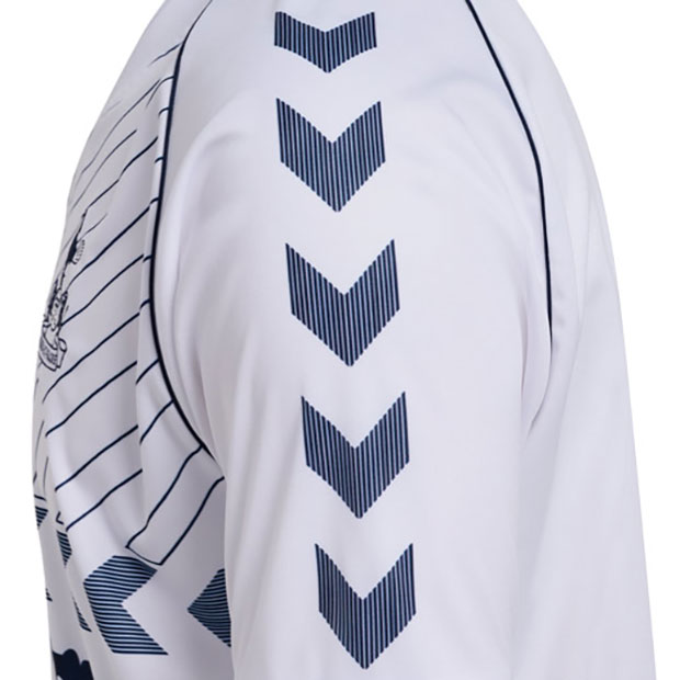 トッテナム 86 ホーム 半袖ジャージー 【hummel|ヒュンメル】クラブ