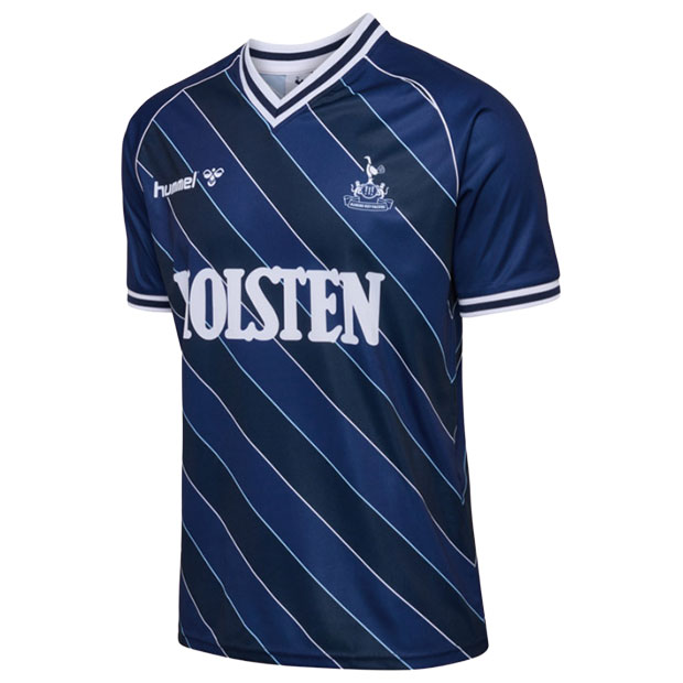 トッテナム 86 アウェイ 半袖ジャージー　【hummel|ヒュンメル】クラブチームレプリカウェアーhm227994-7026