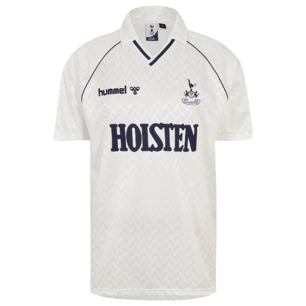 トッテナム 89 ホーム 半袖ジャージー　【hummel|ヒュンメル】クラブチームレプリカウェアーhm227998-9001