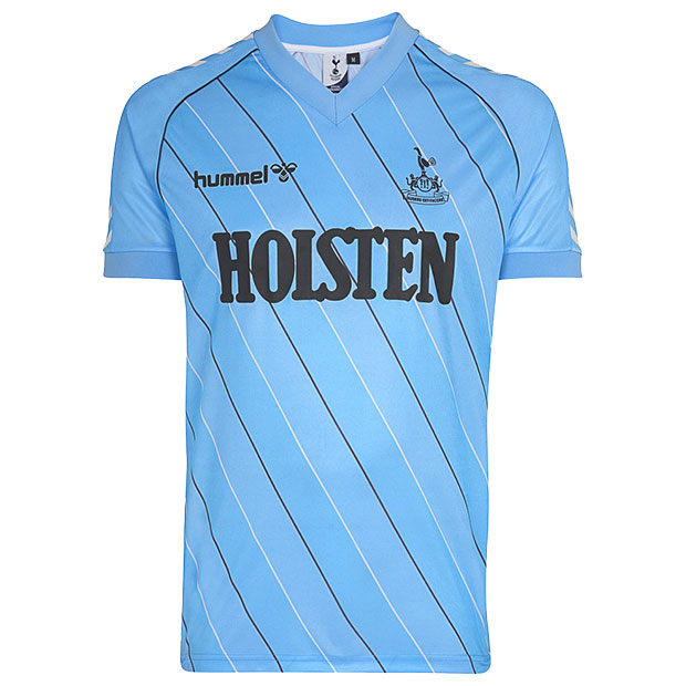 トッテナム 85-87 アウェイ 半袖ジャージー　【hummel|ヒュンメル】クラブチームレプリカウェアーhm227999-7431