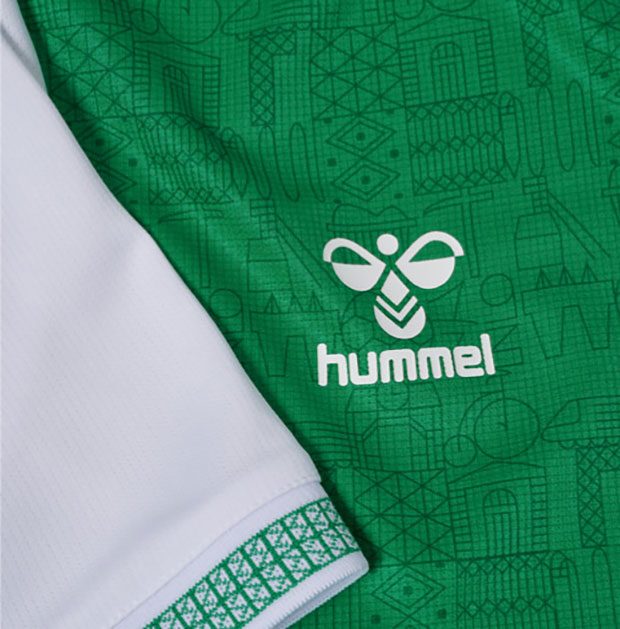 サンテティエンヌ 25-26 ホーム 半袖レプリカユニフォーム　【hummel|ヒュンメル】クラブチームレプリカウェアーhm230961-6235_2