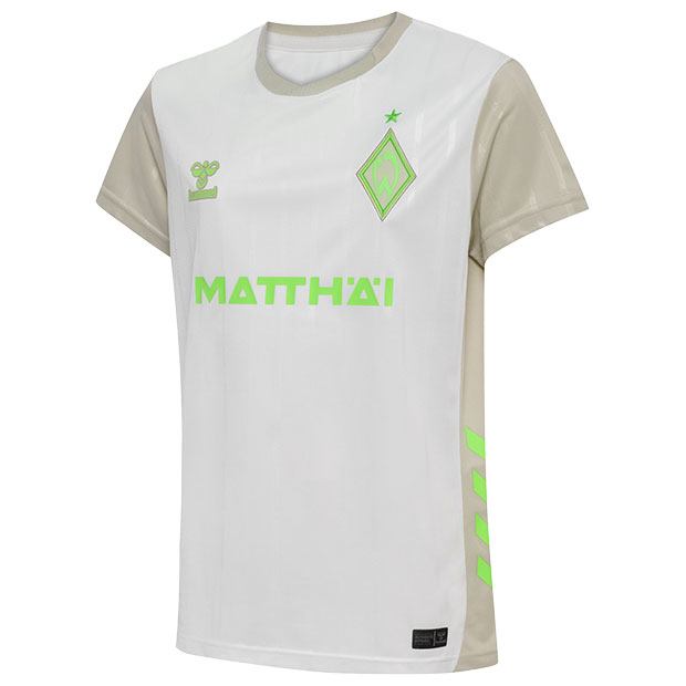 ブレーメン 25-26 アウェイ 半袖レプリカユニフォーム　【hummel|ヒュンメル】クラブチームレプリカウェアーhm231017-9540