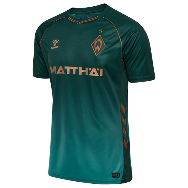 ブレーメン 25-26 3rd 半袖レプリカユニフォーム　【hummel|ヒュンメル】クラブチームレプリカウェアーhm231027-6108