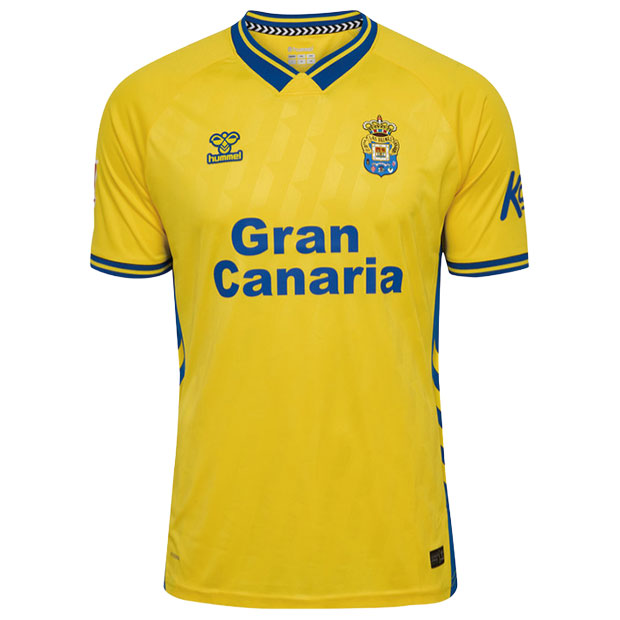 ラスパルマス 25-26 ホーム 半袖レプリカユニフォーム 【hummel