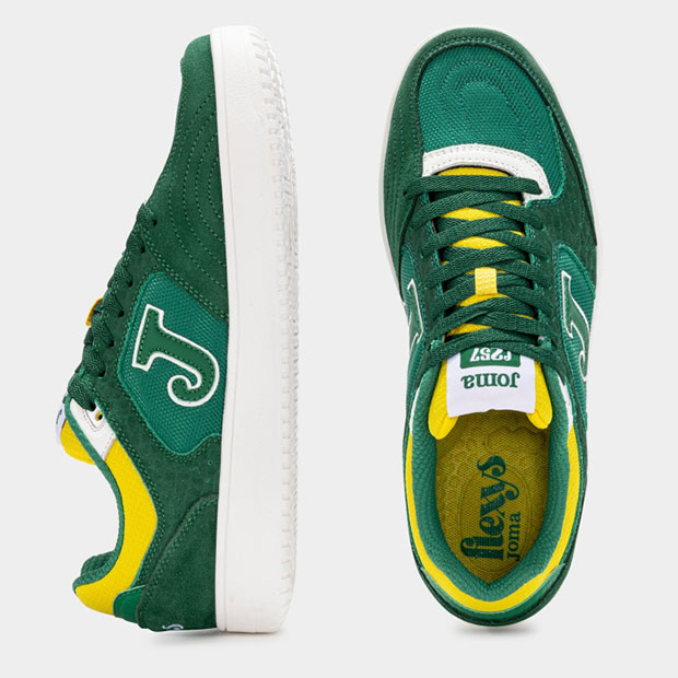 フレクシーズ グリーン 【JOMA|ホマ】カジュアルシューズcflexs2515