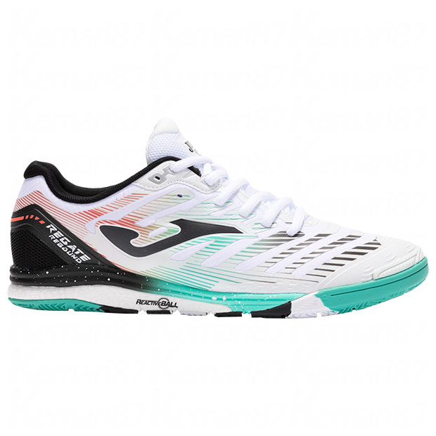 レガテ リバウンド IN　ホワイト　【JOMA|ホマ】フットサルシューズrres2502in