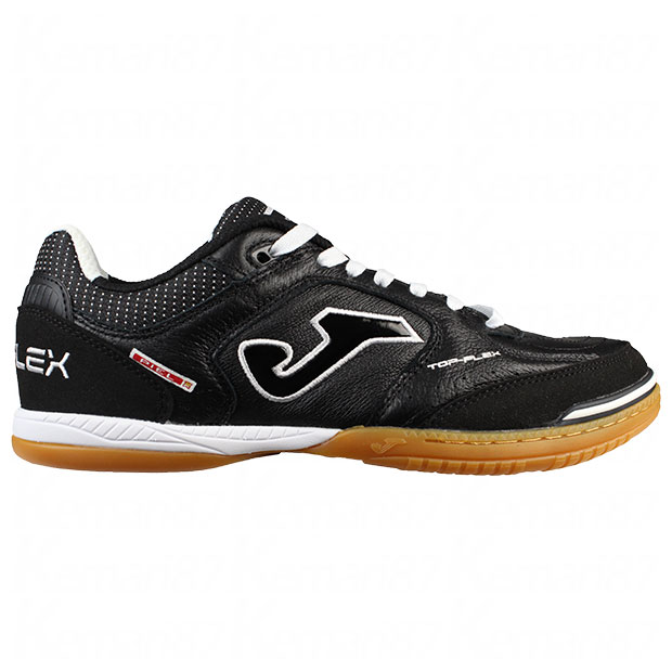 トップフレックス|IN　ブラック　【JOMA|ホマ】フットサルシューズtops2121in_1