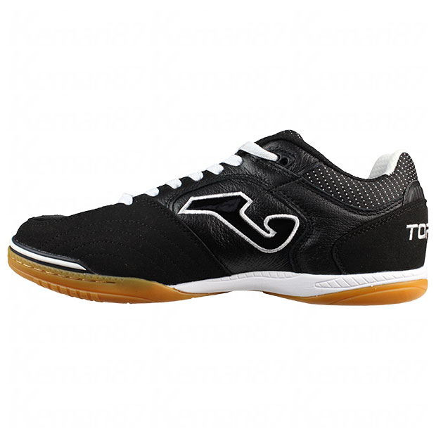 トップフレックス|IN　ブラック　【JOMA|ホマ】フットサルシューズtops2121in_2
