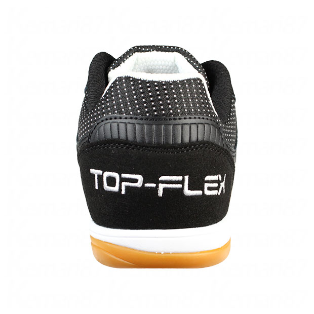 トップフレックス|IN　ブラック　【JOMA|ホマ】フットサルシューズtops2121in_6