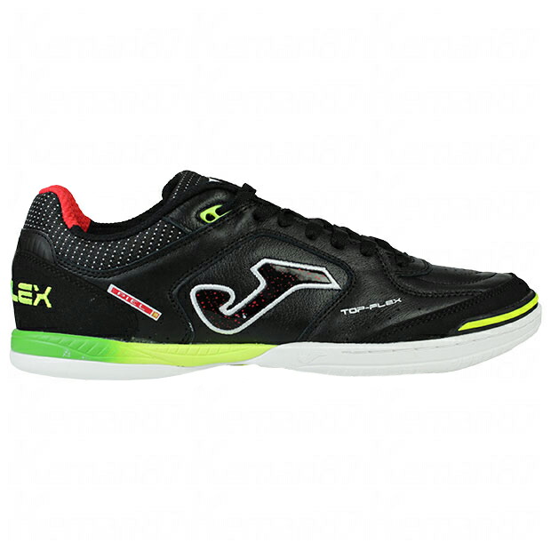 トップフレックス|IN　ブラック　【JOMA|ホマ】フットサルシューズtops2401in_1