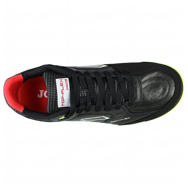 トップフレックス|IN　ブラック　【JOMA|ホマ】フットサルシューズtops2401in_3