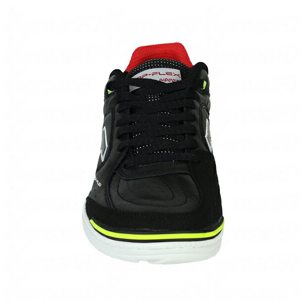 トップフレックス|IN　ブラック　【JOMA|ホマ】フットサルシューズtops2401in_5