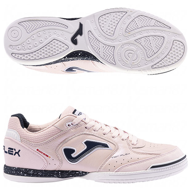 トップフレックス|IN　ピンク　【JOMA|ホマ】フットサルシューズtops2413in