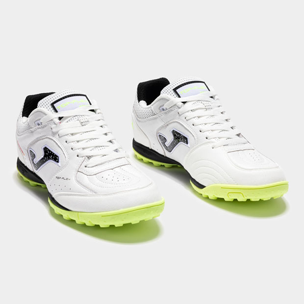 トップフレックス TF　ホワイト　【JOMA|ホマ】サッカーフットサルトレーニングシューズtops2502tf_1