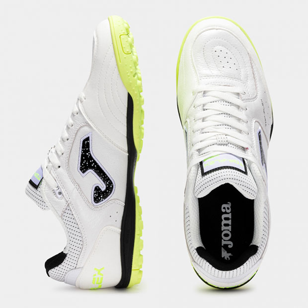 トップフレックス TF　ホワイト　【JOMA|ホマ】サッカーフットサルトレーニングシューズtops2502tf_2