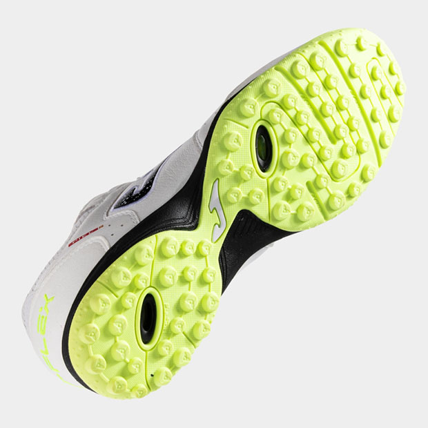 トップフレックス TF　ホワイト　【JOMA|ホマ】サッカーフットサルトレーニングシューズtops2502tf_3
