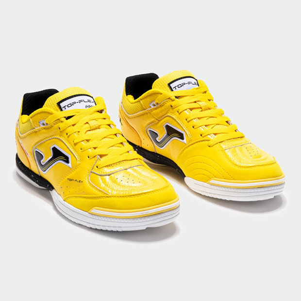 トップフレックス IN　イエロー　【JOMA|ホマ】フットサルシューズtops2528in_1