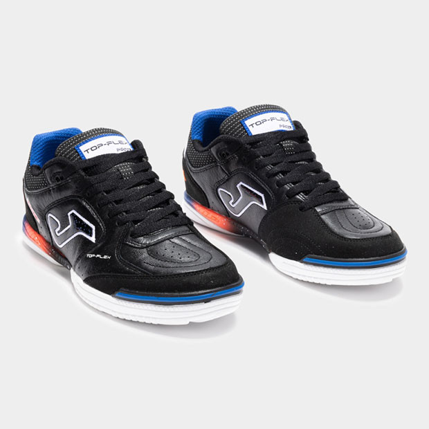 トップフレックス IN　ブラック　【JOMA|ホマ】フットサルシューズtops2531in_1