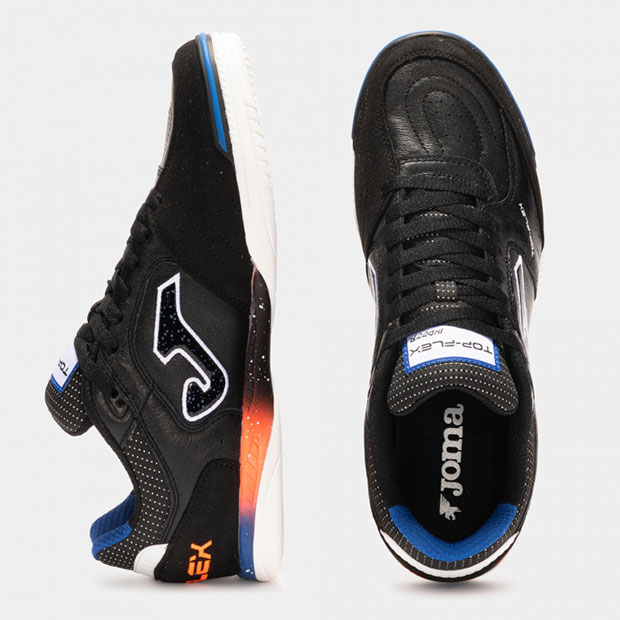 トップフレックス IN　ブラック　【JOMA|ホマ】フットサルシューズtops2531in_2