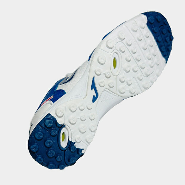 トップフレックス TF　ホワイト×ネイビー　【JOMA|ホマ】サッカーフットサルトレーニングシューズtopw2534tf_3