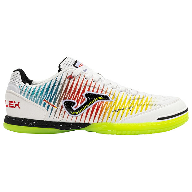 トップフレックス IN　マルチカラー　【JOMA|ホマ】フットサルシューズtopw2576in