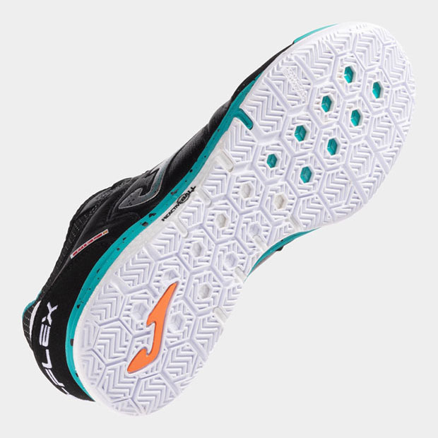 トップフレックス リバウンド IN　ブラック　【JOMA|ホマ】フットサルシューズtors2501in_3