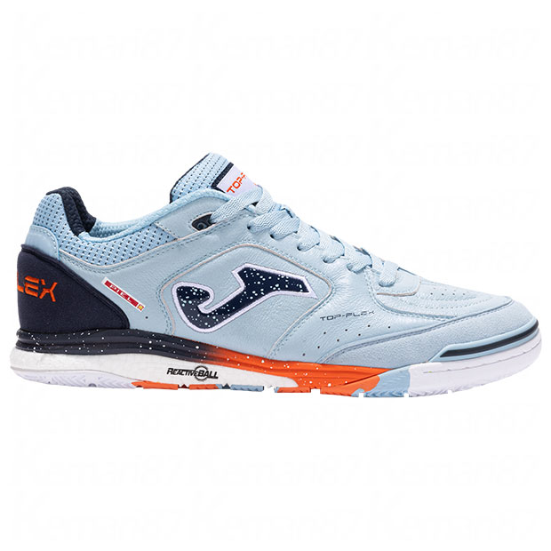 トップフレックス リバウンド IN　スカイブルー　【JOMA|ホマ】フットサルシューズtors2505in