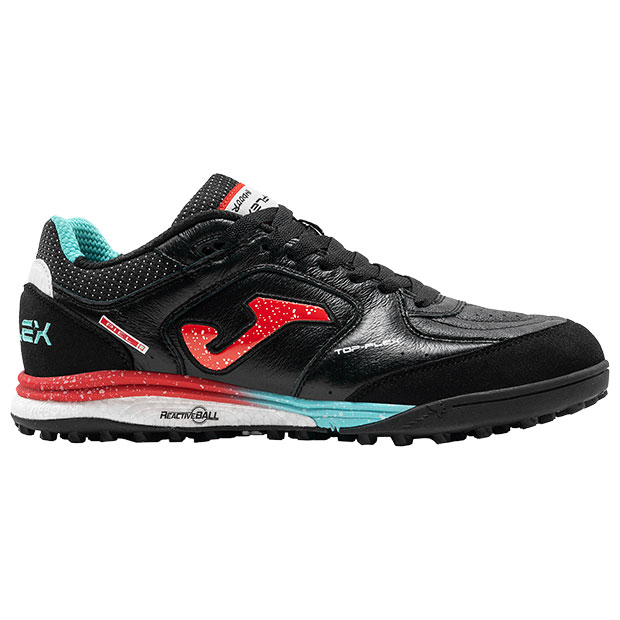 トップフレックス リバウンド TF　ブラック　【JOMA|ホマ】サッカーフットサルトレーニングシューズtors2601tf