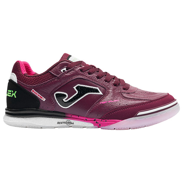 トップフレックス リバウンド IN　ボルドー　【JOMA|ホマ】フットサルシューズtors2620in